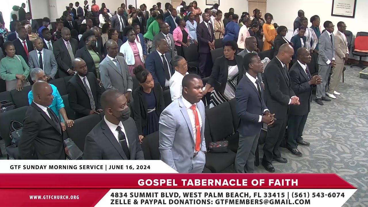 ENCOURAGEMENT| GTF Church Sunday Morning Service | June 16, 2024
