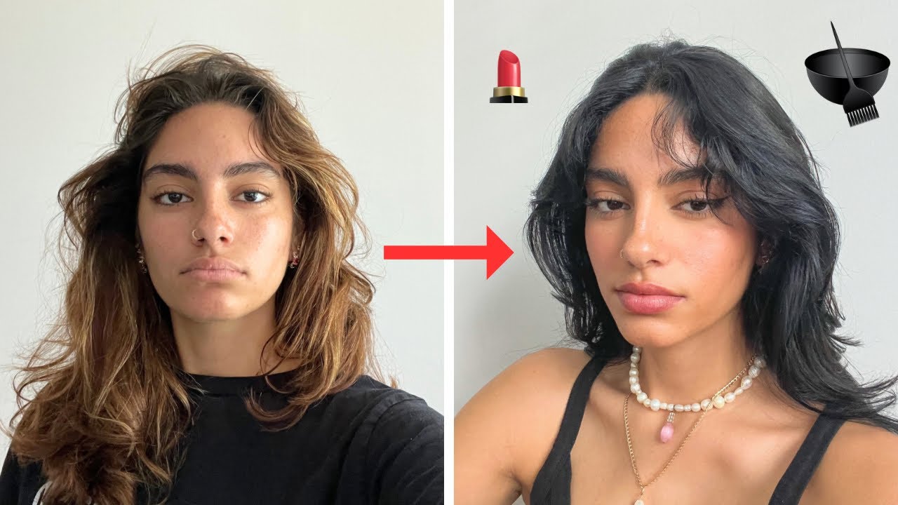 Changing my entire personality at home | DIY GLOW-UP