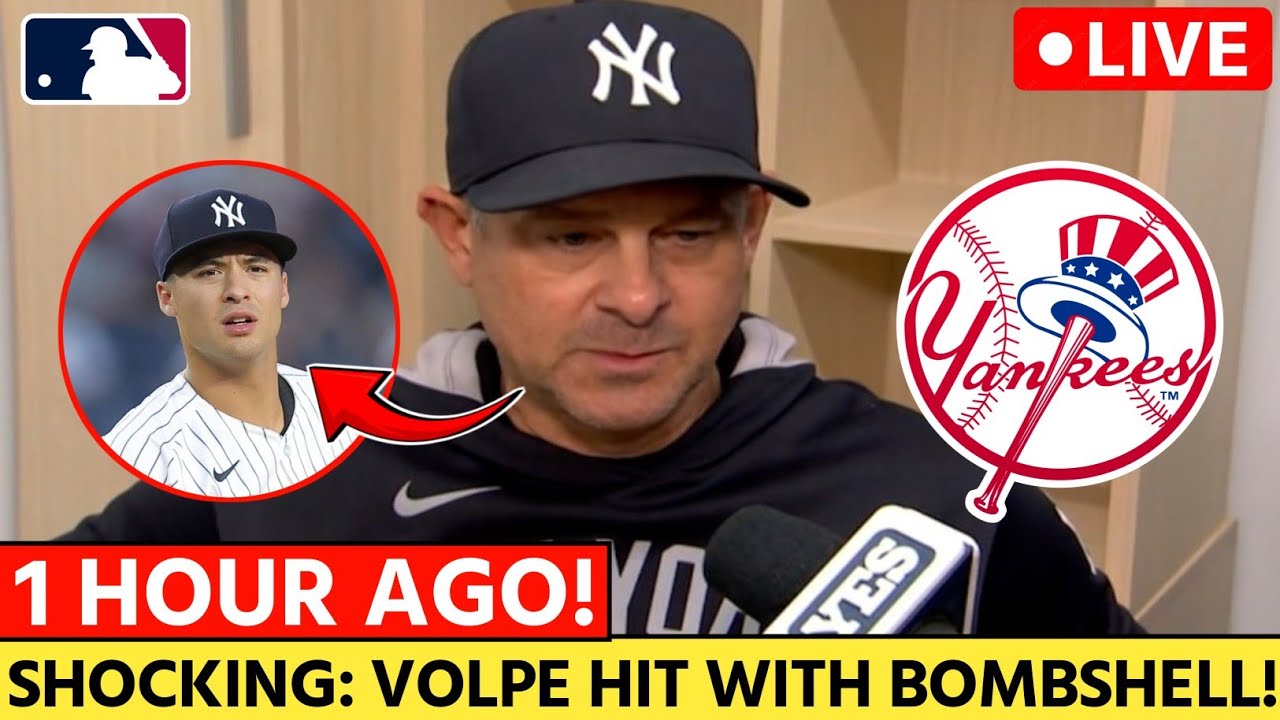 🚨 IT SHOOK YANKEES FANS! THE NEW YORK YANKEES JUST DROPPED A SHOCKING ANTHONY VOLPE TRADE IDEA!