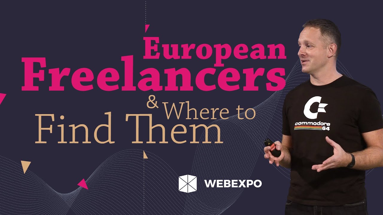 European Freelancers & Where to Find Them &mdash; Robert Vlach&rsquo;s talk at WebExpo 2021