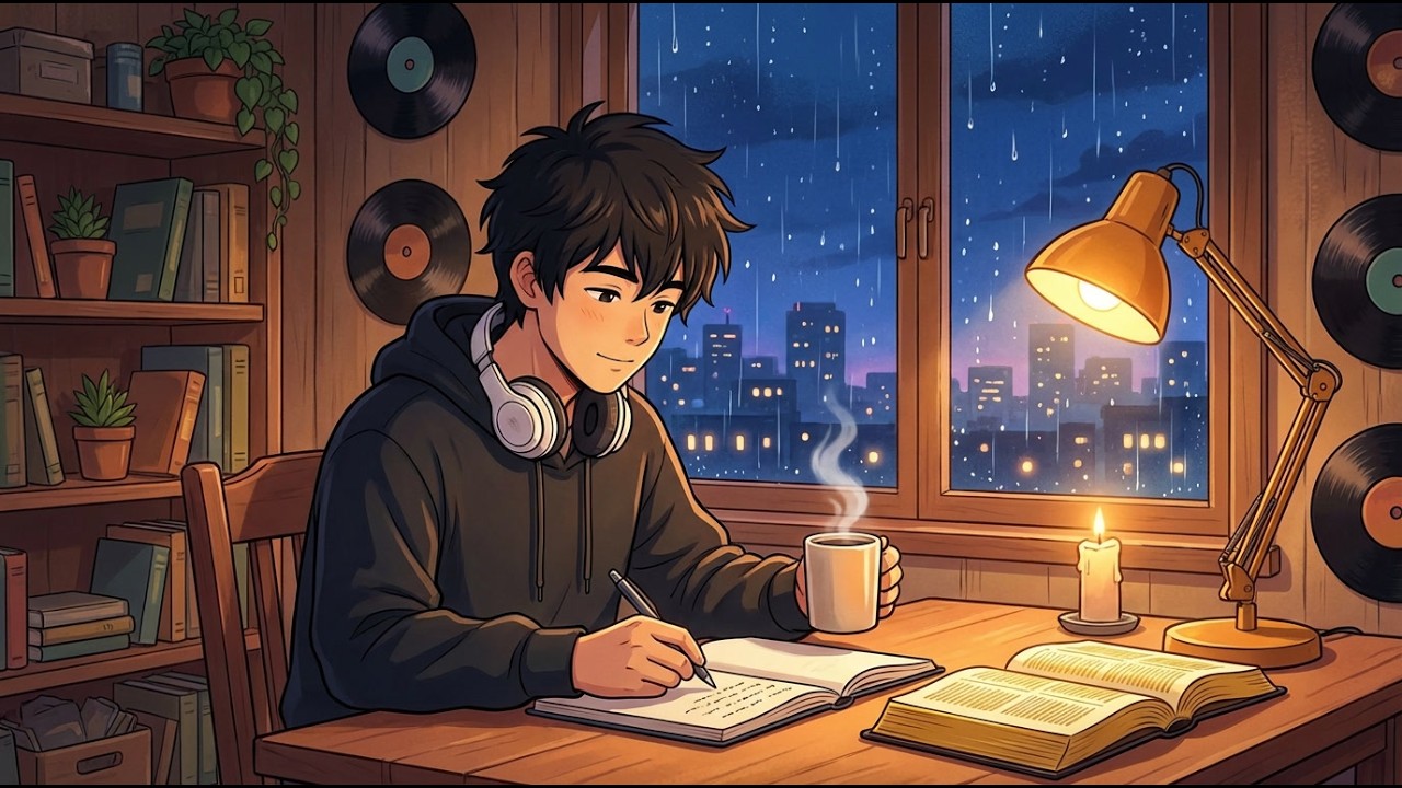 Christian Lofi for Study ☕ Genesis — Peaceful Worship Music for Prayer & Focus (1 Hour)