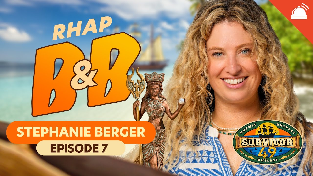 Stephanie Berger on Survivor B&B: Survivor 49 Episode 7