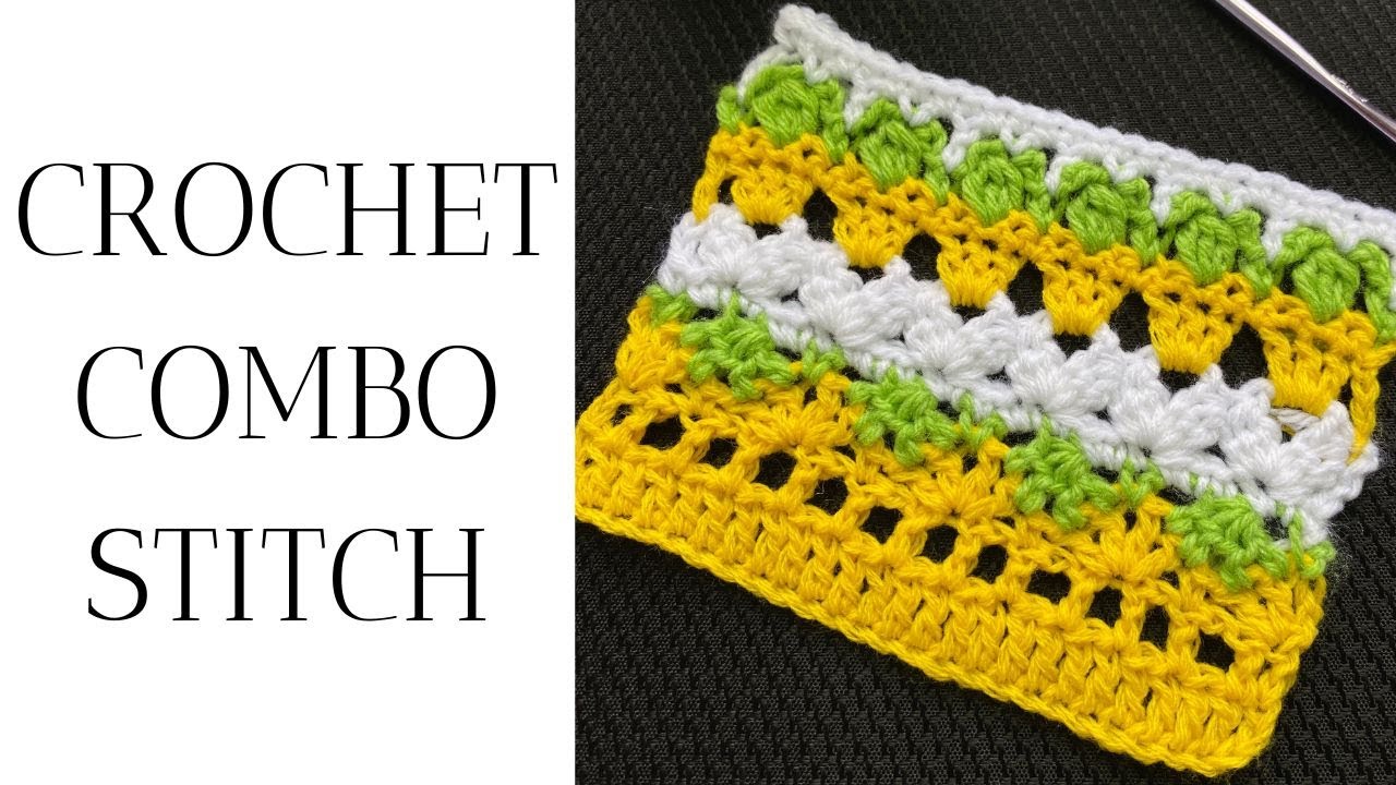 Fun Crochet Stitch Mix