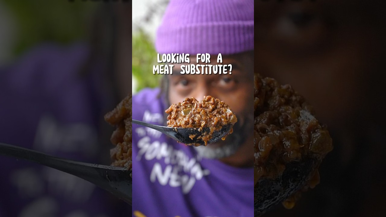 Ищете замену мясу для приготовления спагетти, тако 🌮 и других блюд? #пекан #рецепты