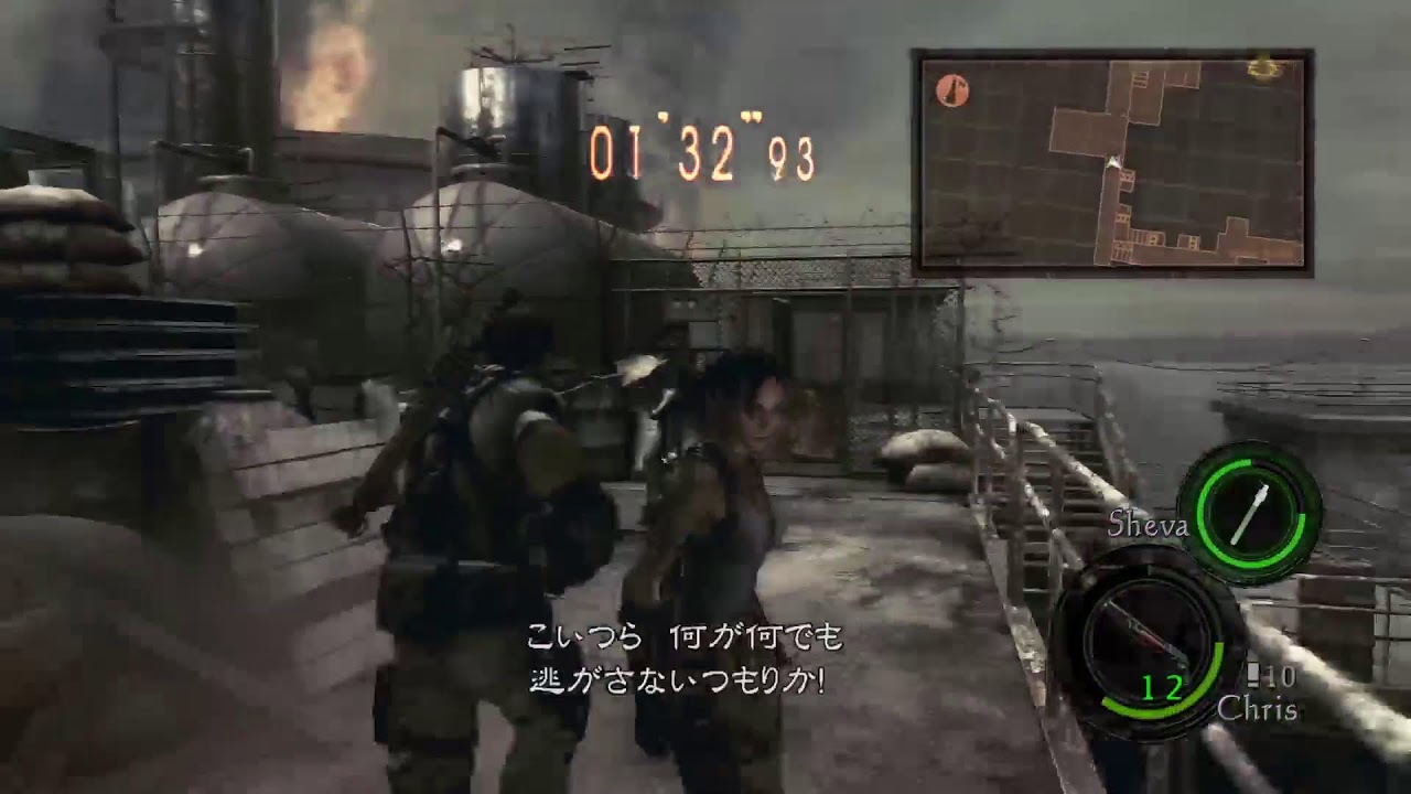 【バイオ5】コラボ配信！　ゆかりさん→初見なのでネタバレ禁止 #PS4 #BIOHAZARD5