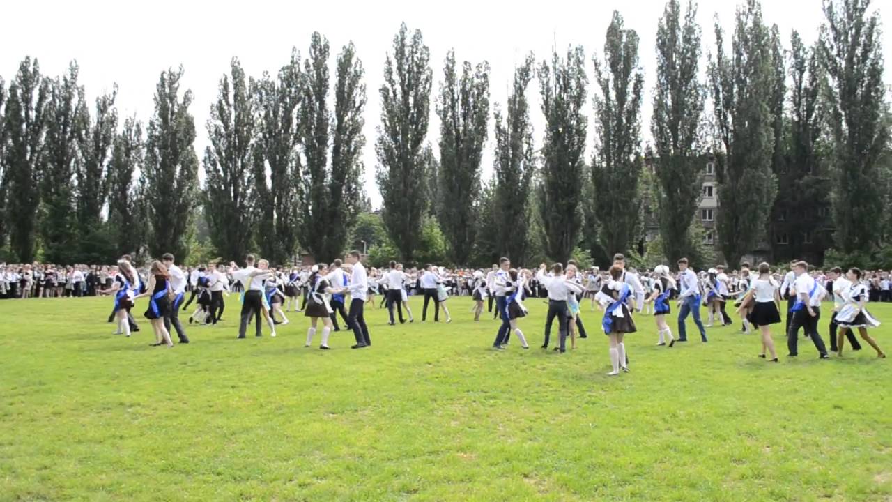 Самый шикарный вальс 2016 года. Г.Полтава шк.№26 (27.05. 2016. )