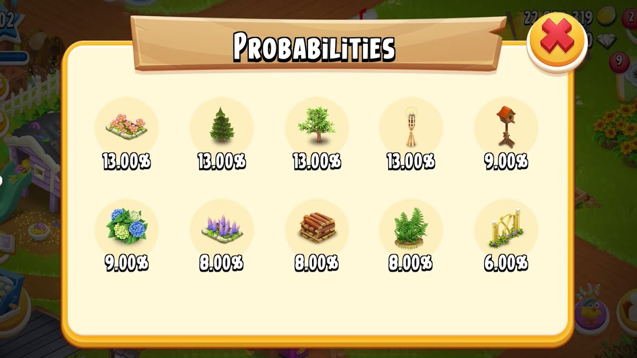 Hay Day | Level 202 | Mystery Deco Package