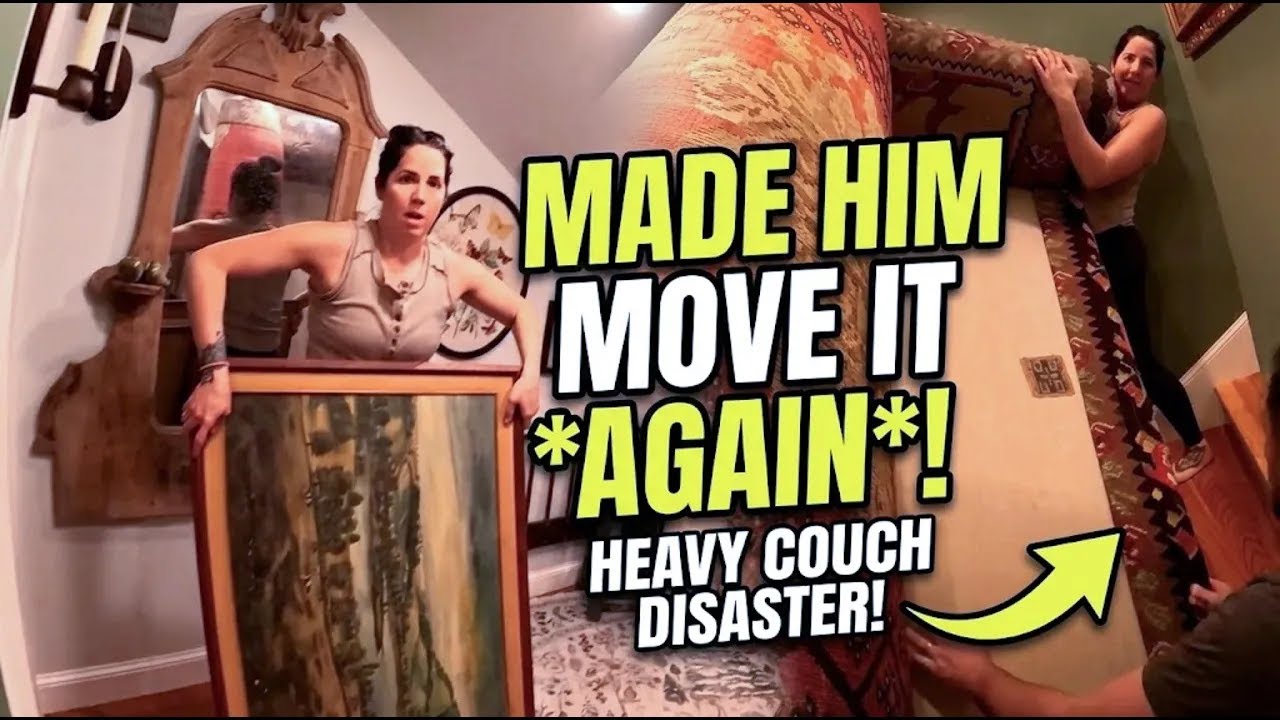 I Sold the Couch He Just Carried Up... (Husband vs. Facebook Marketplace)