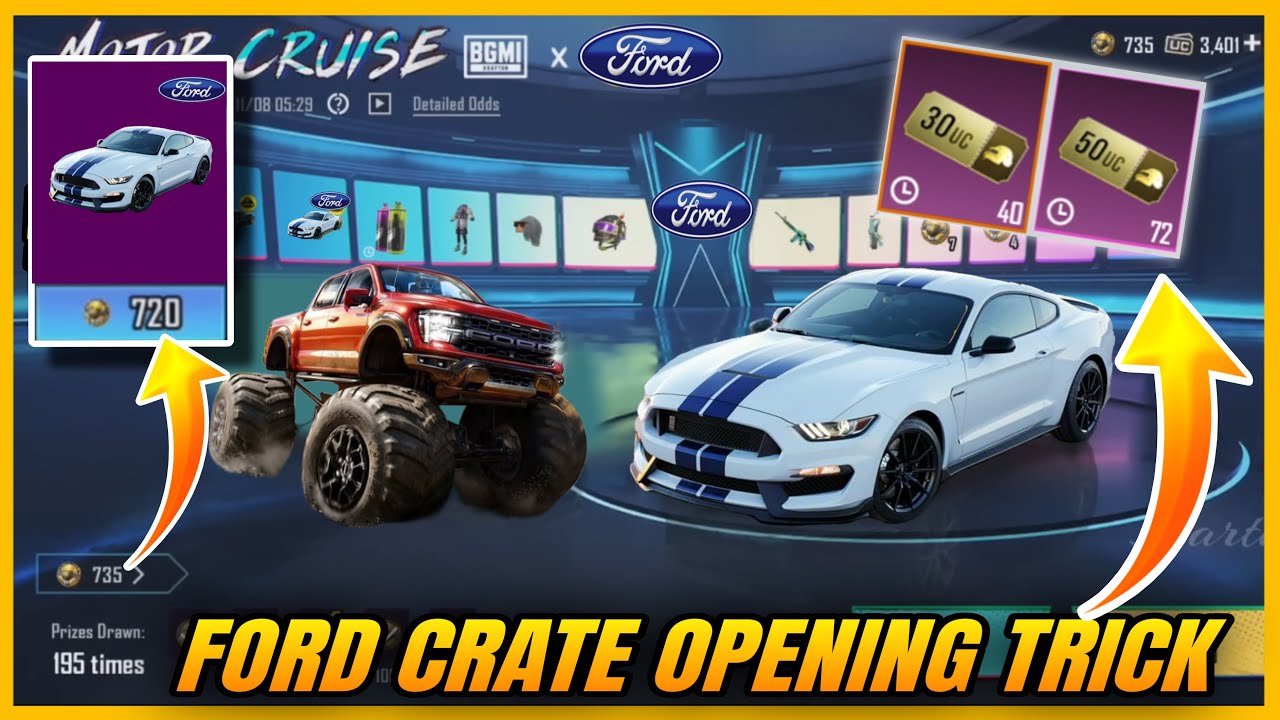 FINALLY￼🔥 FORD SUPER CAR CRATE OPENING TRICK | NEXT SUPER CAR TRICK | X-FORD SUPER CAR DATE CONFIRM