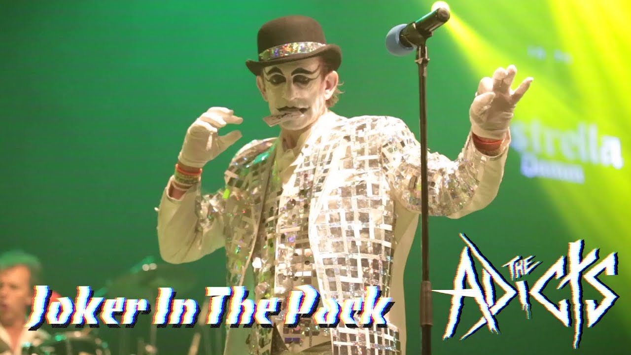 THE ADICTS -  Joker In The Pack + Horrorshow @Sala La Mirona, Salt, Girona