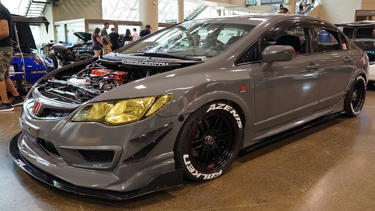 Custom Modded 2007 Honda civic