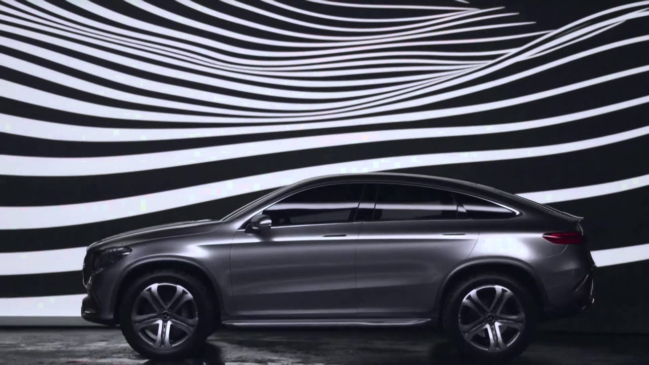Mercedes-Benz Concept Coupe SUV