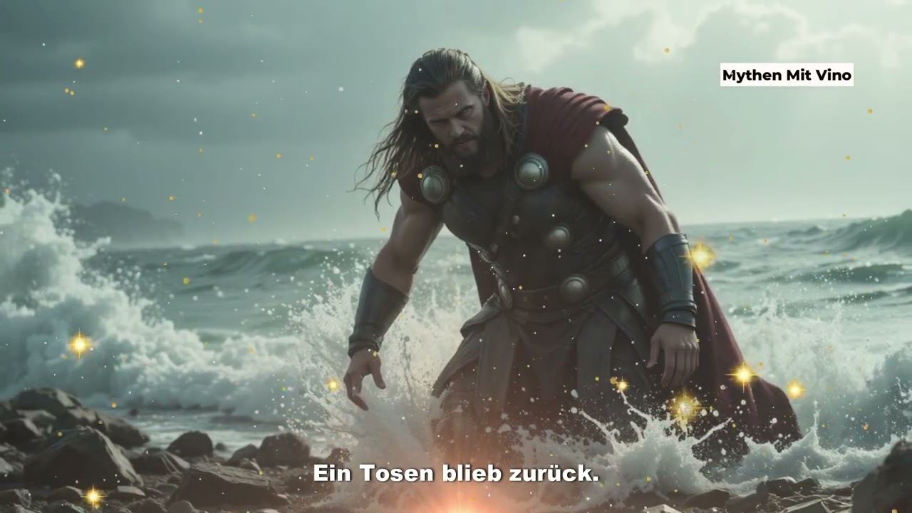 Nordische Mythologie: Thor vs. Midgardschlange