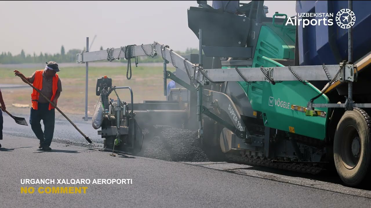 &ldquo;Urganch&rdquo; xalqaro aeroporti 2024-yil