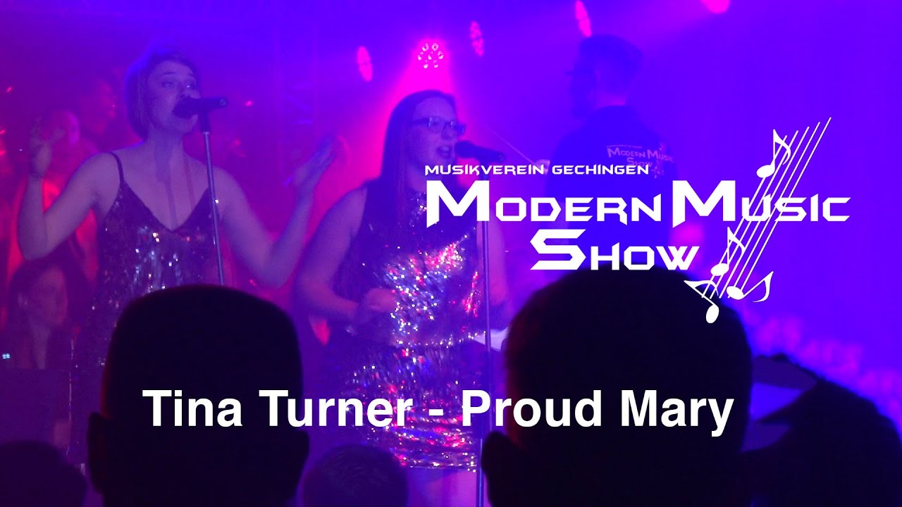 Proud Mary - Tina Turner | Modern Music Show 2018 | Musikverein Gechingen | Cover