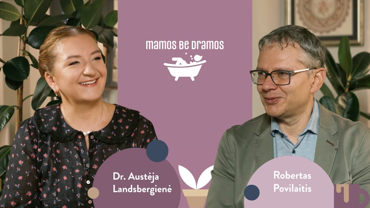 Mamos be dramos su psichologu Robertu Povilaičiu. Apie ry&scaron;į su vaiku, ribas ir paauglystės dramas