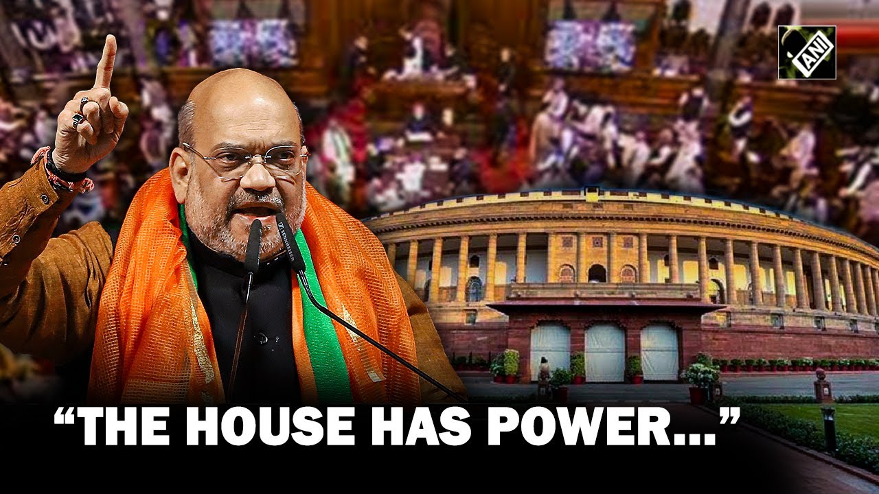 &ldquo;House has power&hellip;&rdquo; HM Shah on GNCT bill 2023 in Lok Sabha; disrupted by Opposition