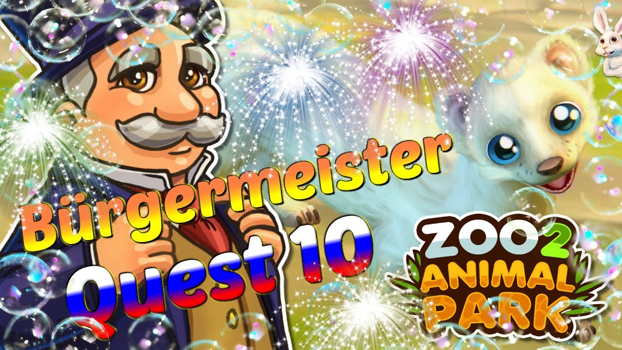 Zoo 2: Animal Park #176 | Mehr Platz, Bürgermeister Quest 10.