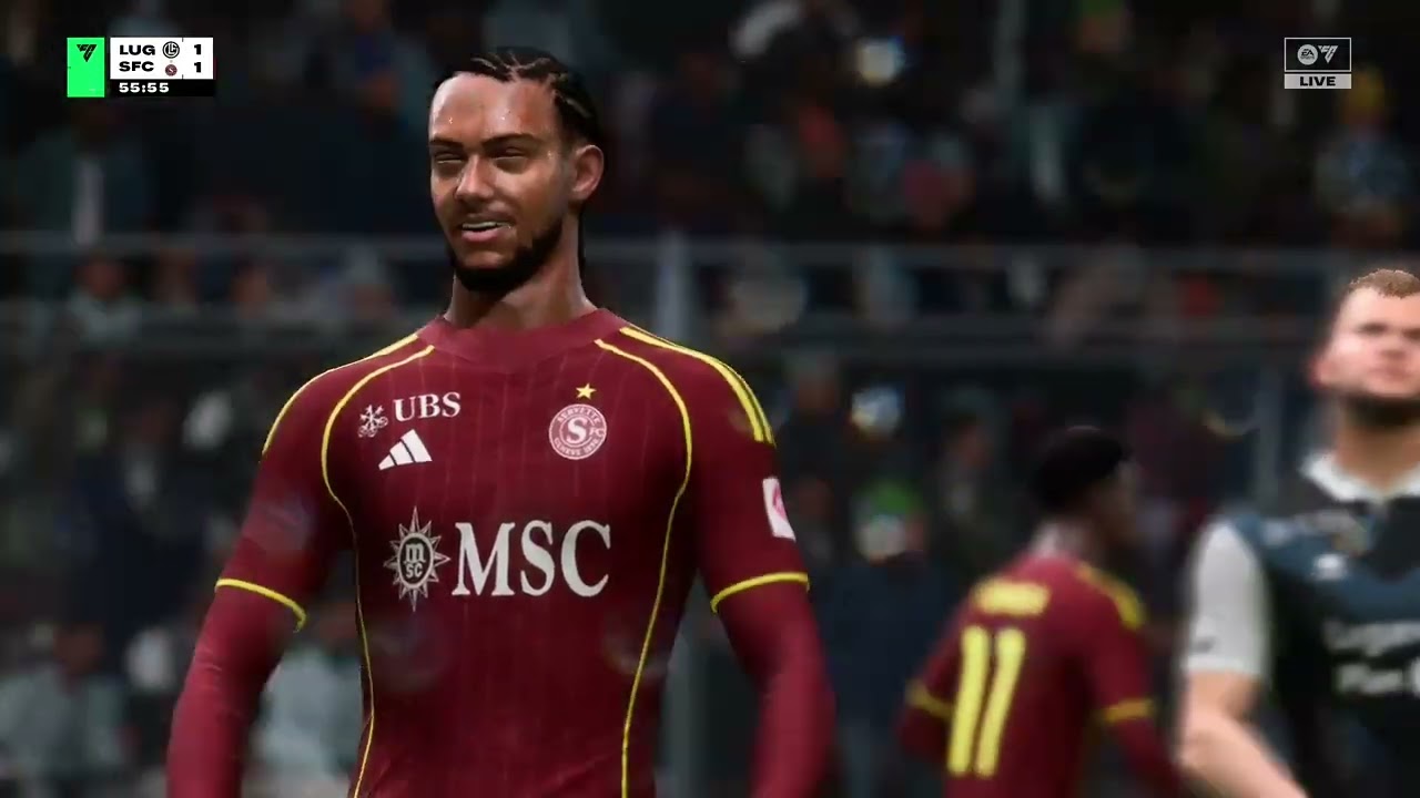 ♓🎮 XBOX.ONE ➖⚽FC26 - SWISS   SUPER LEAGUE - LUGANO 🆚 SERVETTE - February 11 2026