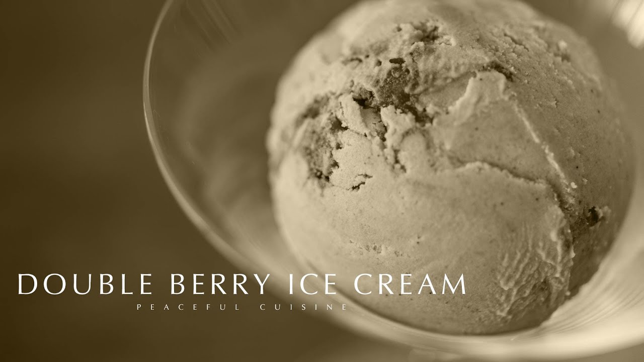 [No Music] How to make Double Berry Ice Cream