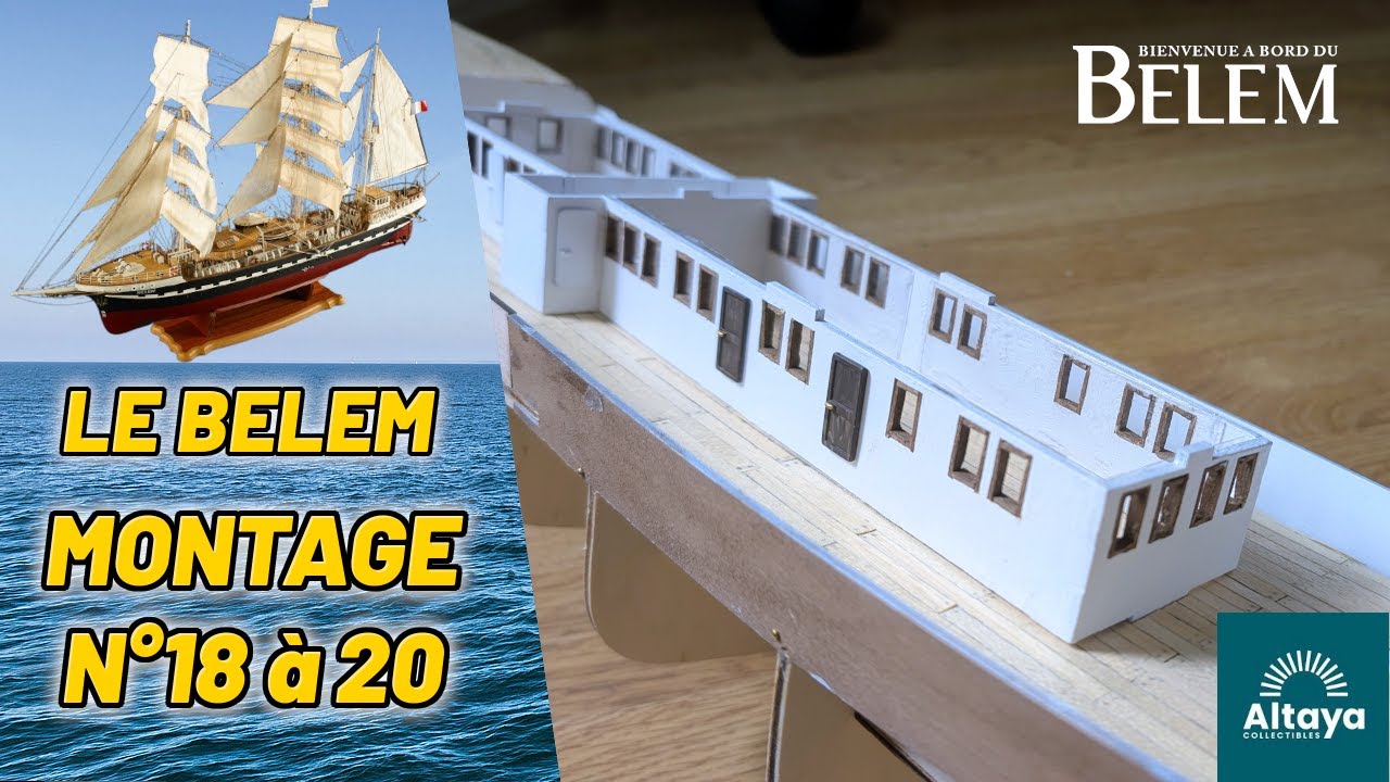 CONSTRUISEZ LE BELEM  @SpotTVAltaya N°18 à 20 !