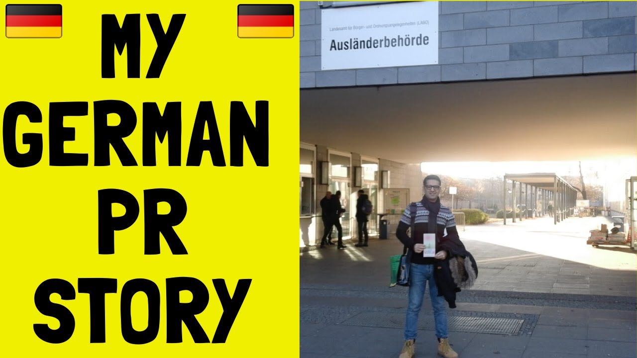 How I Got my German PR | German PR after Studies in Urdu Hindi |Complete Permanent Residency Process
