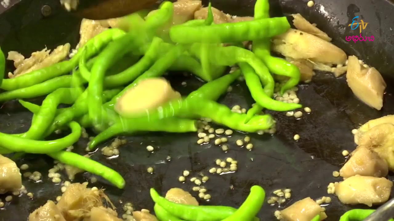 Allam pachadi | Babai Hotel | 21st August 2017 | ETV Abhiruchi