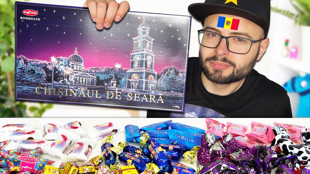 Am cumparat DULCIURI din REPUBLICA MOLDOVA *SUNT BUNE?*