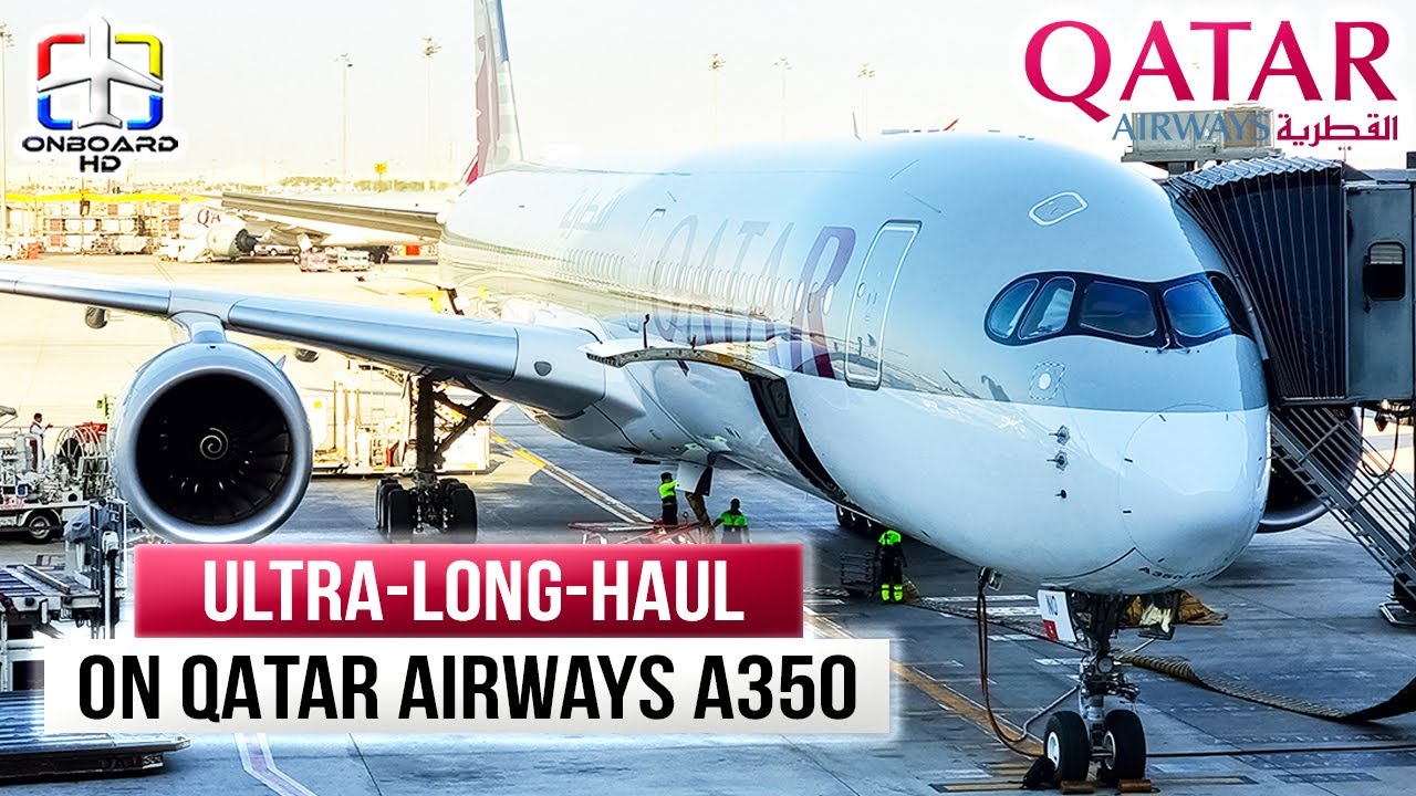 TRIP REPORT | Surviving 15h in Economy Class! | Qatar Airways A350-1000 | San Francisco to Doha