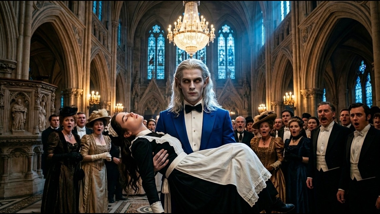 Se desmaya en brazos de un extraño en la ceremonia de apareamiento — sin saber que es el rey vampiro