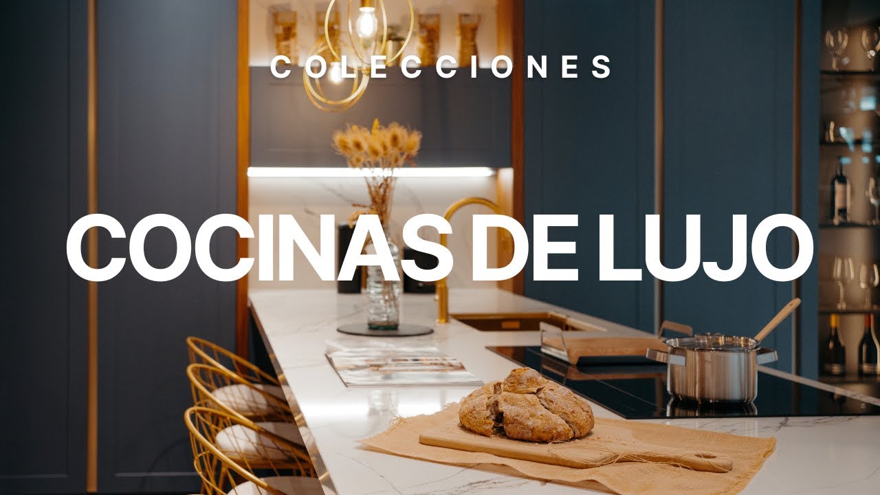 ¿Quieres una COCINA de LUJO? 🤩 | 3 espacios IMPRESIONANTES