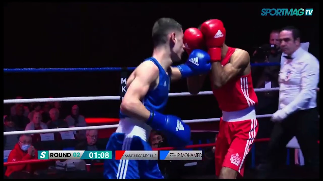 Finale des Championnats de France amateurs -54kg