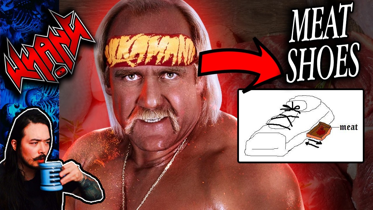 Hulk Hogan Meat Shoes - Tales From the Internet