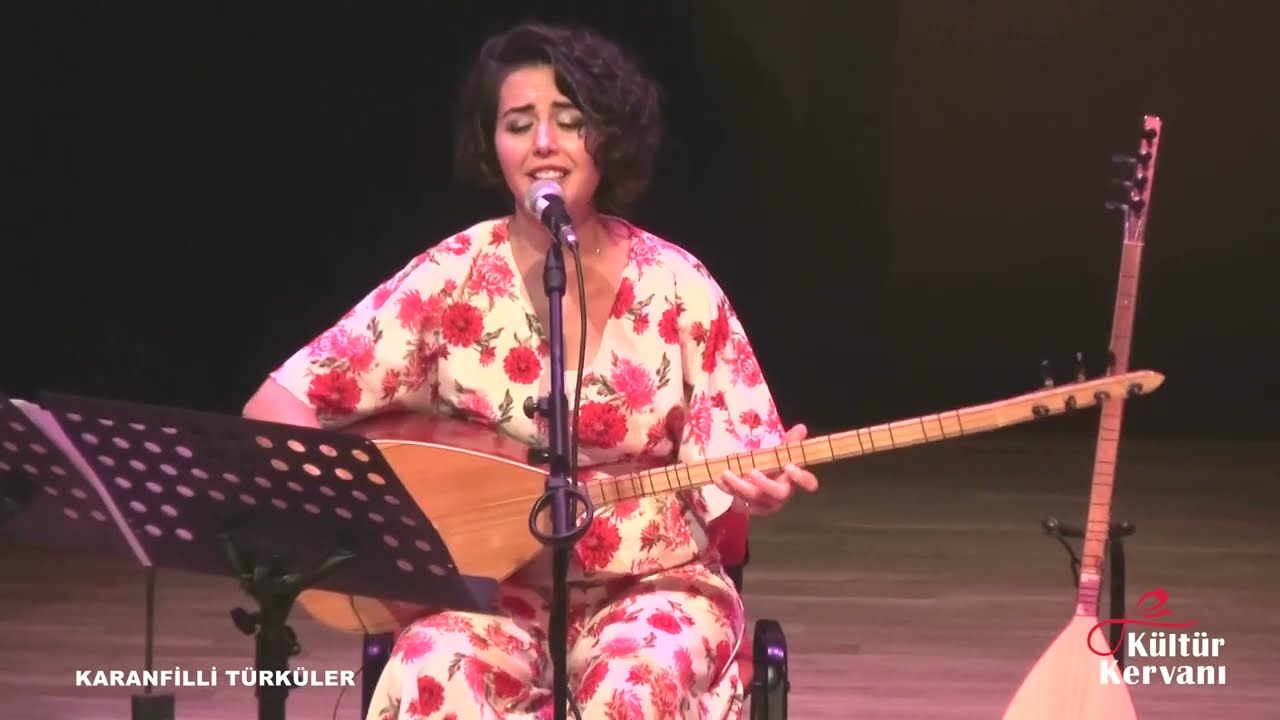 İşte Bağlama İşte Türkü- Karanfil Eker misin- Sevilay Gök