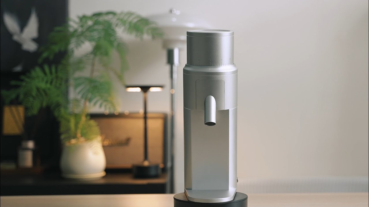 POTU C63 Electric Coffee Grinder with 63mm Conical Burr