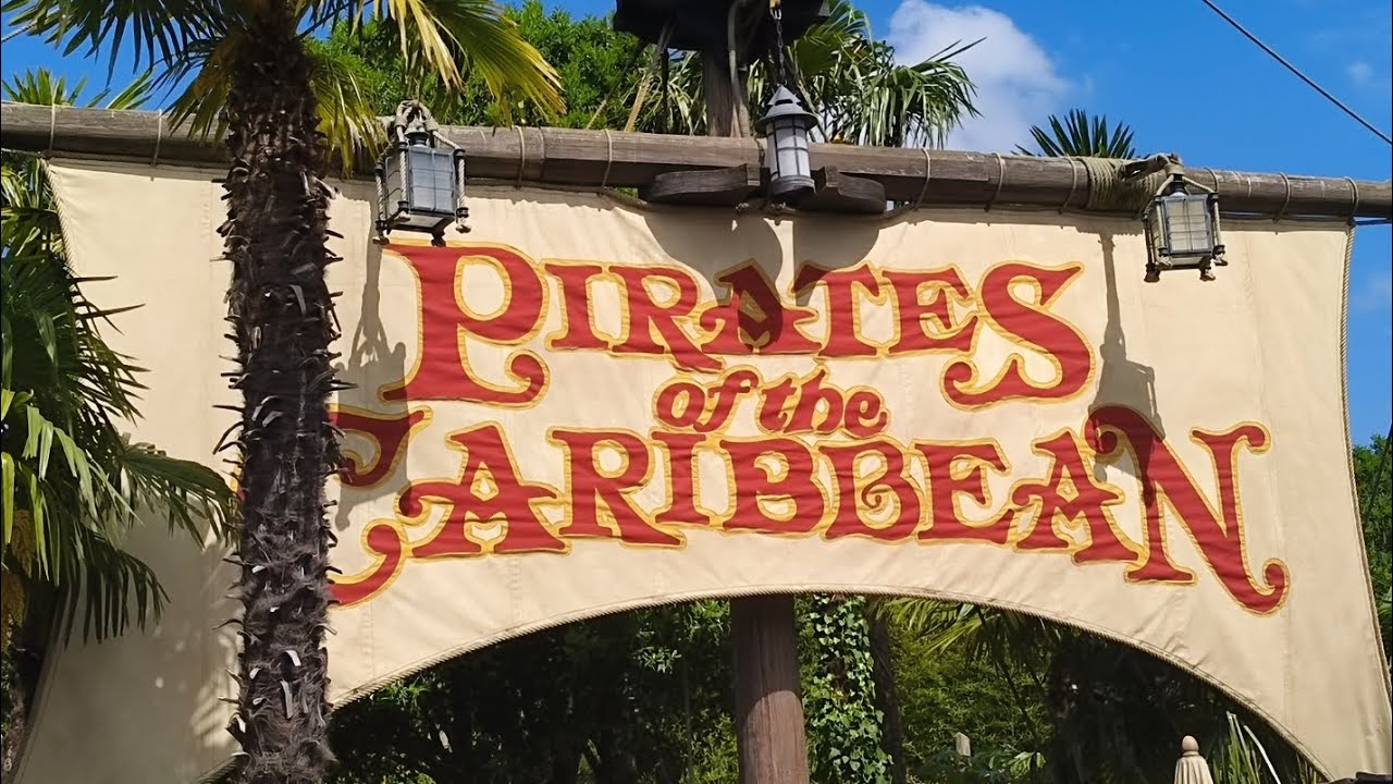 PIRATES OF THE CARIBBEAN ONRIDE ☠️🏴‍☠️ DISNEYLAND PARIS