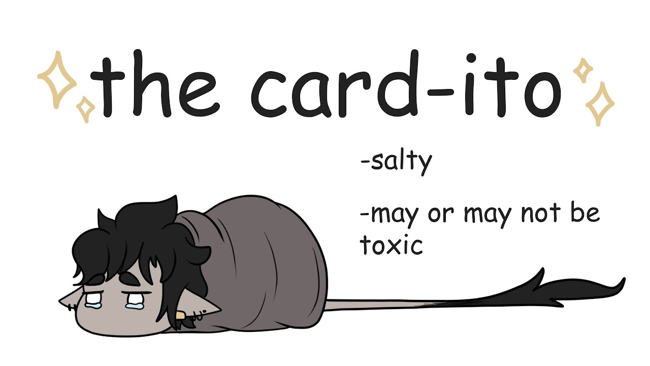 cardan greenbriar, basically
