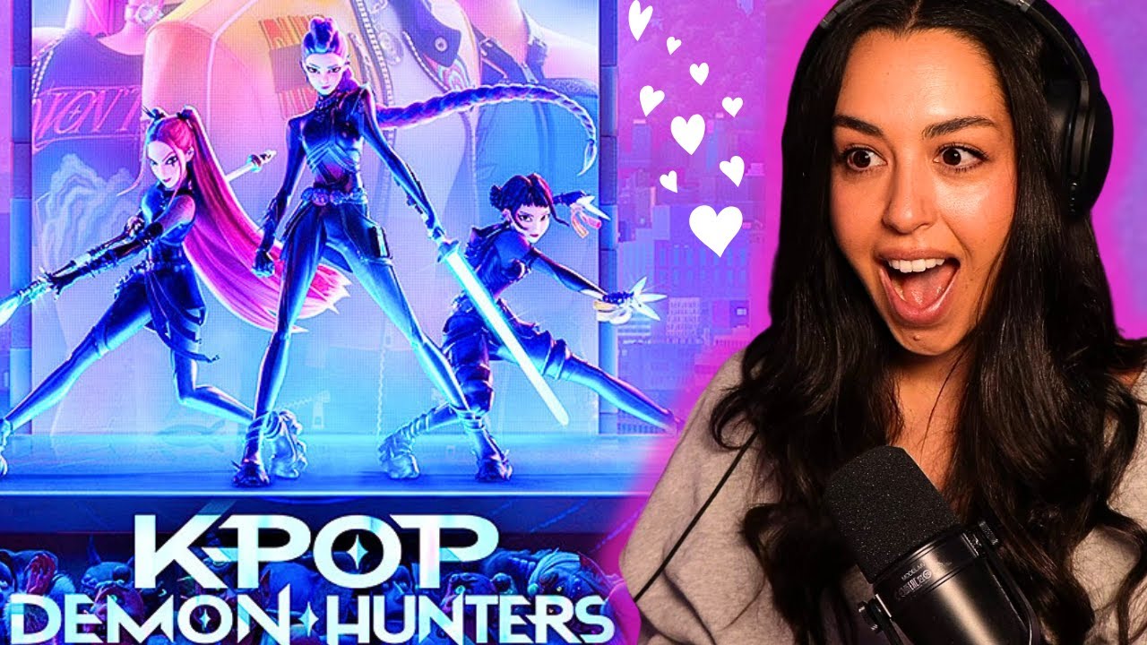 K-POP DEMON HUNTERS: Первый просмотр | Реакция на фильм