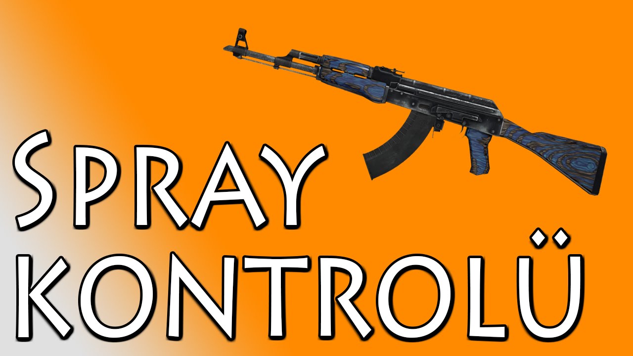 AK-47 Spray Kontrol&uuml; (2015) - CS:GO Rehber B&ouml;l&uuml;m 3