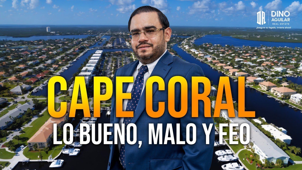 Consejos Antes de Mudarte a Cape Coral Florida 2025