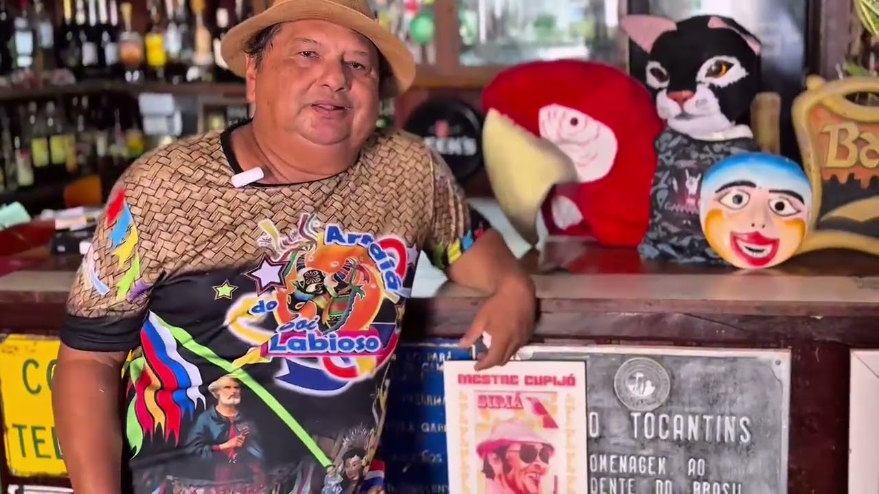Gato de Cametá levanta a voz em defesa da cultura cametaense.