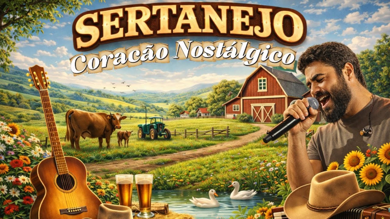 🎻SERTANEJO 🎶 Ep.4 – Saudade da Minha Terra🌾 #Sertanejo #Memórias #VidaNoCampo