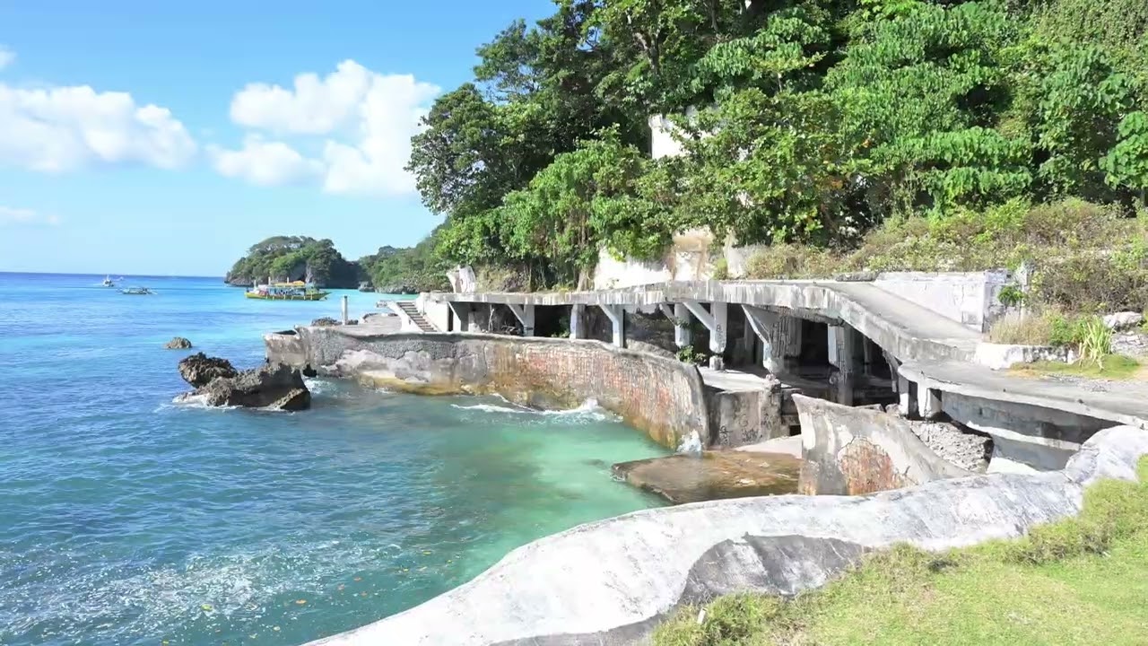 Arriving in Beautiful Boracay