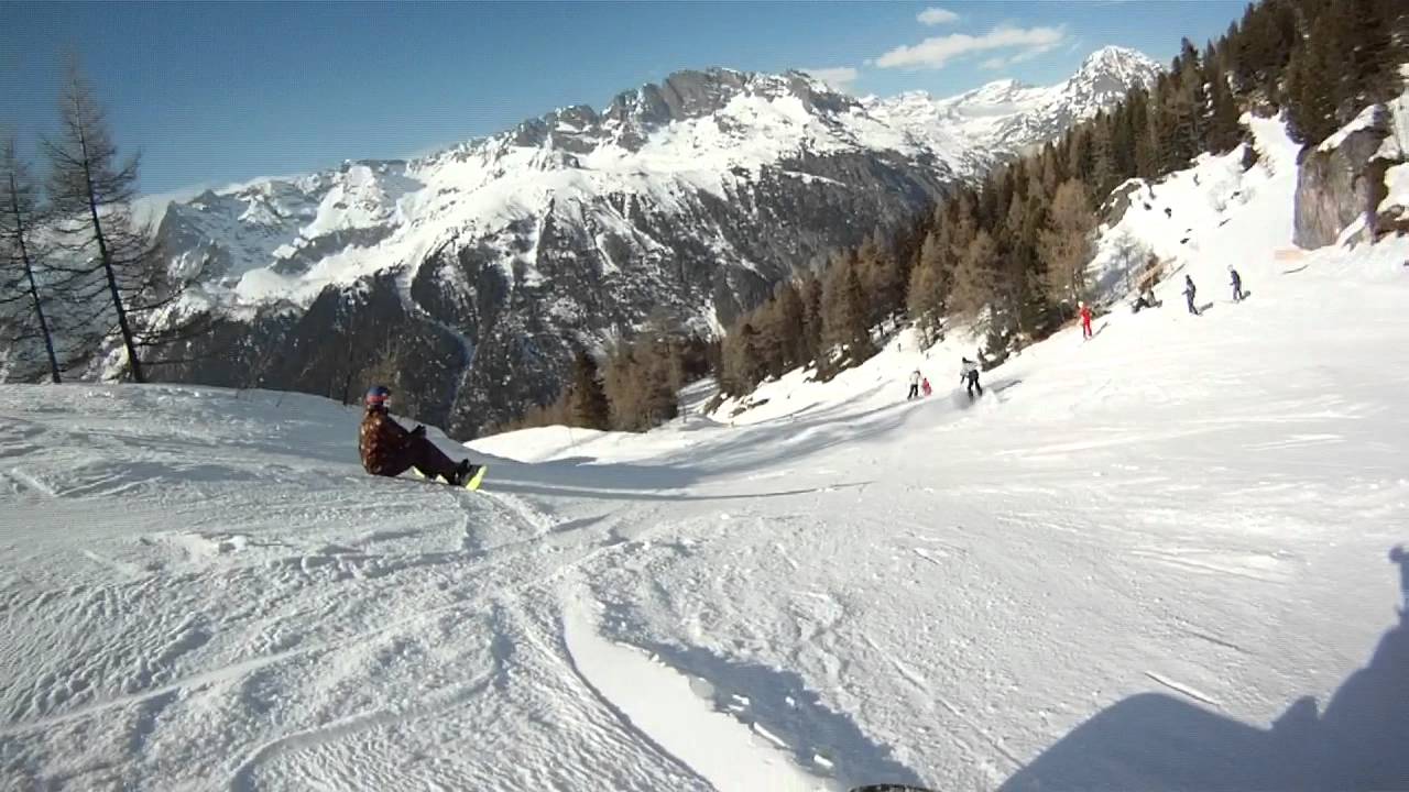 Chamonix - Le Tour / Domaine de Balme - Part 1