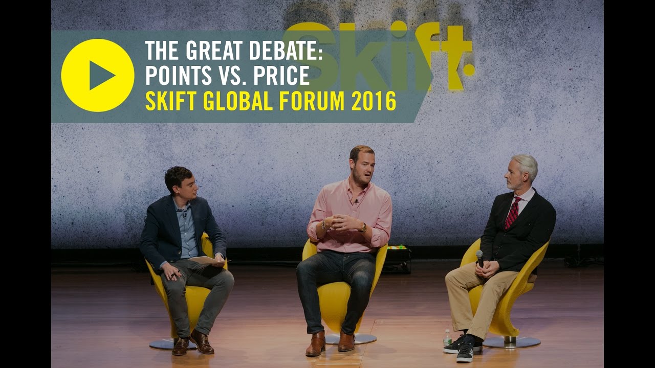 Loyalty Vs. Price Debate at Skift Global Forum 2016