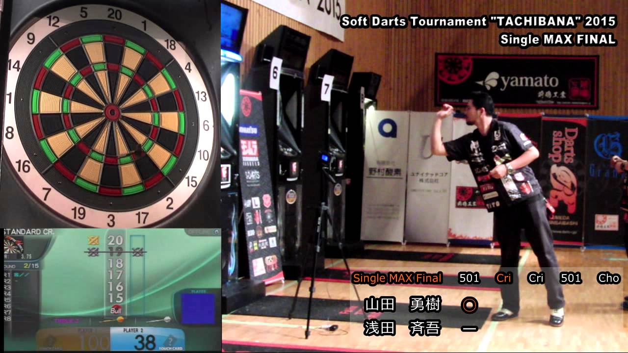 Soft Darts Tournament 