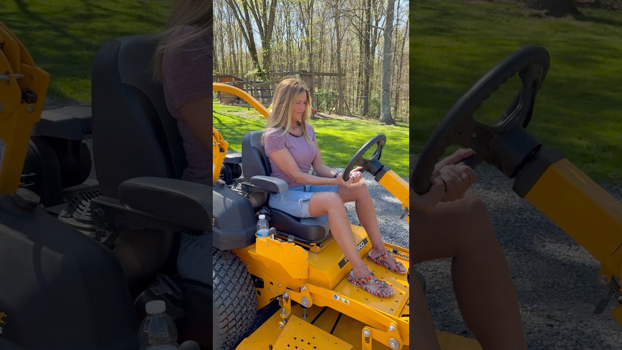 Best Mower Ever on Hills?