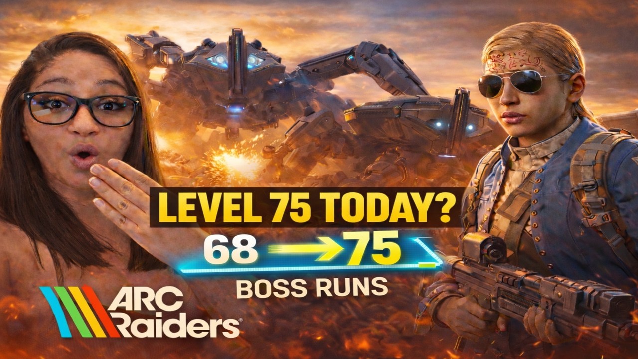 Can We Hit Level 75 Today? Queen & Matriarch Runs | Arc Raiders LIVE