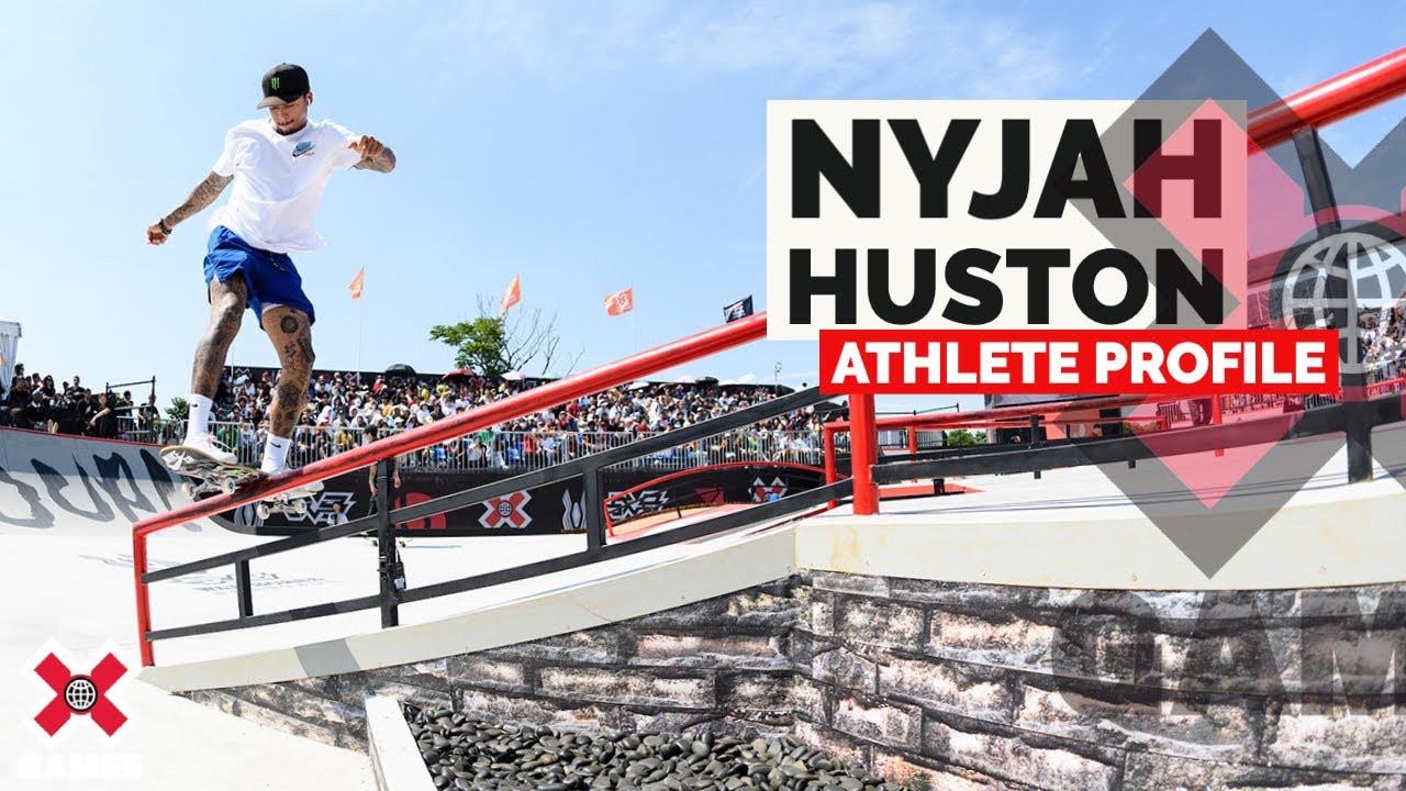 Nyjah Huston: Athlete Profile | X Games 2022