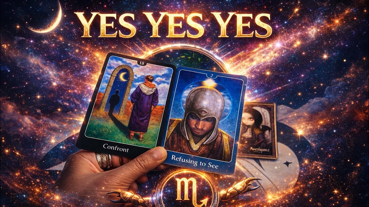Scorpio 🧨PAY ATTENTION&hellip;THIS IS YOUR ANSWER !!! ♏️Tarot